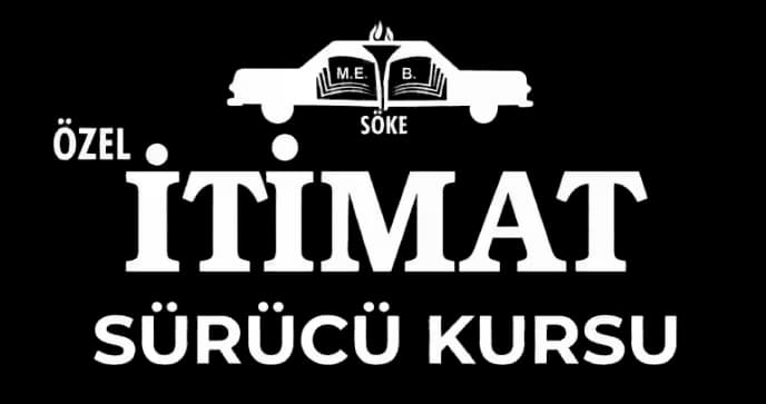 Aydın Söke İtimat Sürücü Kursu Logo